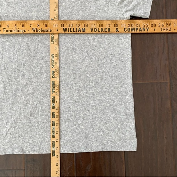 New Without Tag Tommy John Pima Cotton blend V-Neck Short Sleeve Shirt Size M - Picture 3 of 6